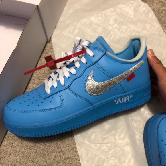 Nike Off-White Air Forces 1 Low - Picture 1 of 9